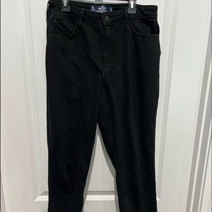 Hollister Curvy High-Rise Slim Straight Vintage Stretch, Sz 28/27